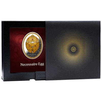 Niue - 2025 - 1 Dollars - Nécessaire Egg (Faberge Egg series)