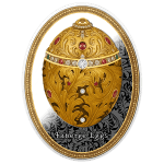 Niue - 2025 - 1 Dollars - Nécessaire Egg (Faberge Egg series)