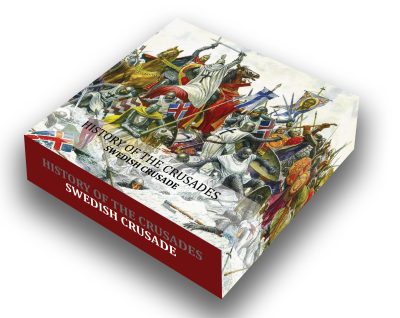Niue - 2026 - 2 Dollars - History of the Crusades SWEDISH CRUSADE