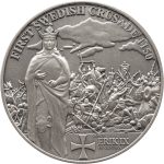 Niue - 2026 - 2 Dollars - History of the Crusades SWEDISH CRUSADE