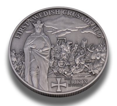 Niue - 2026 - 2 Dollars - History of the Crusades SWEDISH CRUSADE