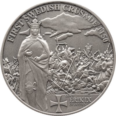 Niue - 2026 - 2 Dollars - History of the Crusades SWEDISH CRUSADE