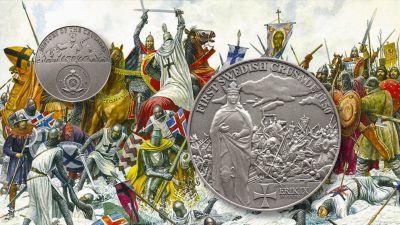 Niue - 2026 - 2 Dollars - History of the Crusades SWEDISH CRUSADE