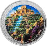 Niue - 2026 - 2 Dollars - Hanging Gardens of Babylon (7 Wonders of the Ancient World series) 1oz silver
