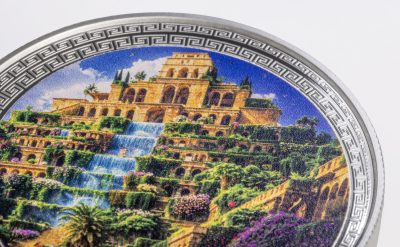 Niue - 2026 - 2 Dollars - Hanging Gardens of Babylon (7 Wonders of the Ancient World series) 1oz silver