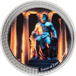 Niue - 2026 - 2 Dollars - Statue of Zeus at Olympia (7 Wonders of the Ancient World series) 1oz silver