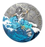 Niue - 2026 - 5 Dollars - Poseidon 2oz silver