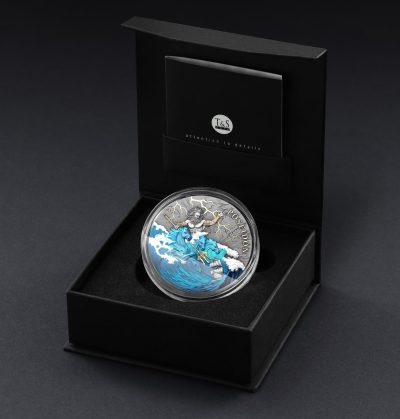 Niue - 2026 - 5 Dollars - Poseidon 2oz silver