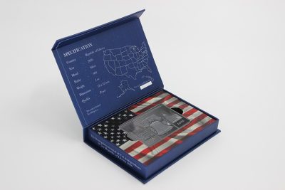 Liberia - 2026 - 5 Dollars - 250th anniversary of U.S. independence 2oz silver