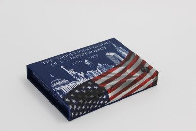 Liberia - 2026 - 5 Dollars - 250th anniversary of U.S. independence 2oz silver