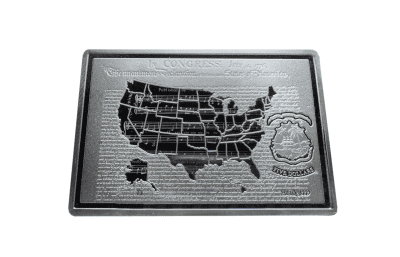 Liberia - 2026 - 5 Dollars - 250th anniversary of U.S. independence 2oz silver