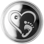 Cameroon - 2026 - 500 Francs – Welcome to the World 10gr silver