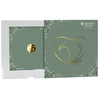 Cameroon - 2026 - 2000 Francs – Welcome to the World gold 2.3 grams