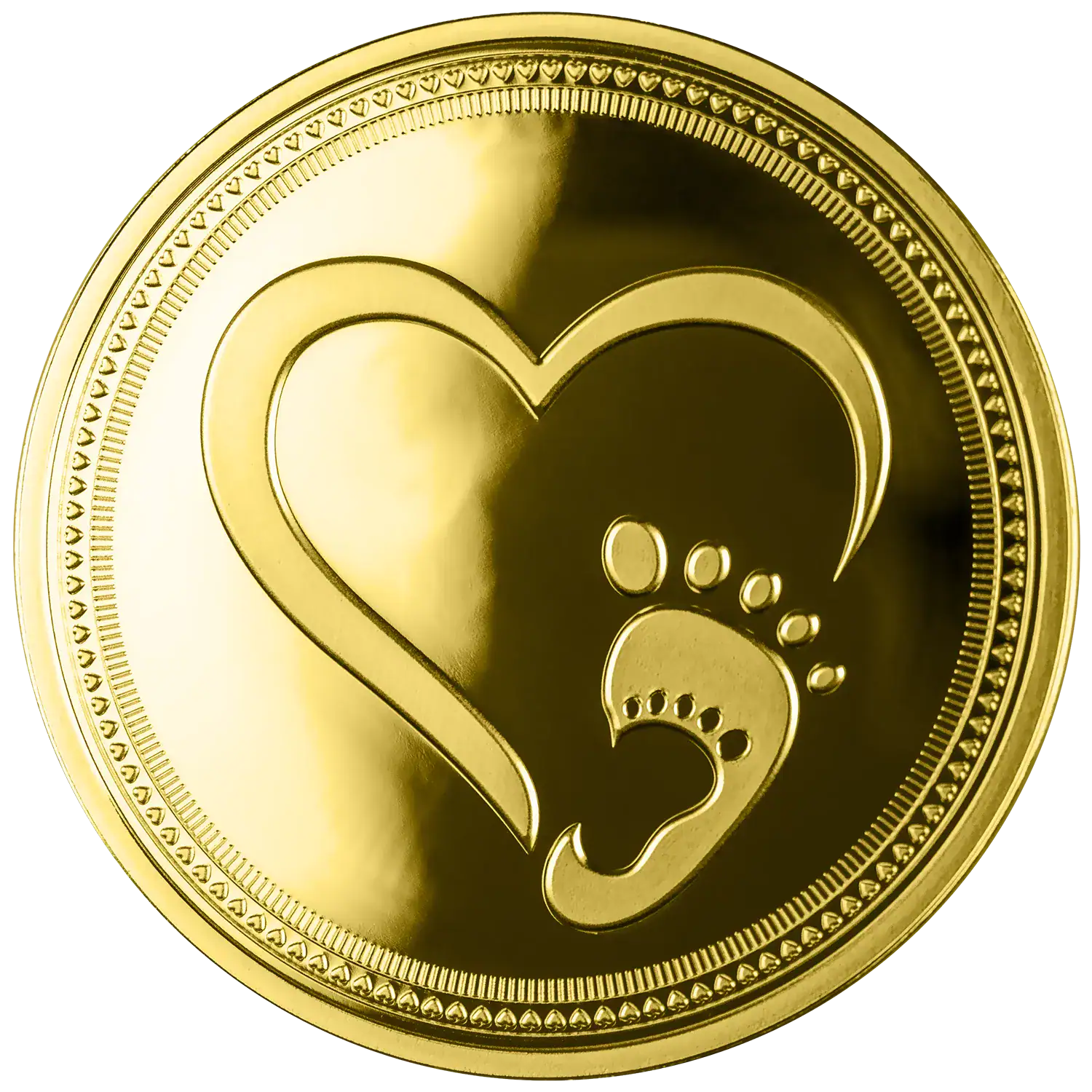 Cameroon - 2026 - 2000 Francs – Welcome to the World gold 2.3 grams