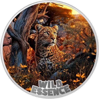 Liberia - 2026 - 3x 10 Dollars - Leopard, Polar Bear, Puma (Wild Essence series) 3x 1oz silver REGULAR