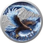 Niue - 2026 - 2 Dollars - Slovak Eagle 1oz silver