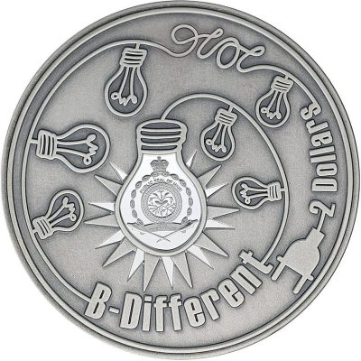 Niue - 2026 - 5 Dollars - Smart 2oz silver (B-Different series)