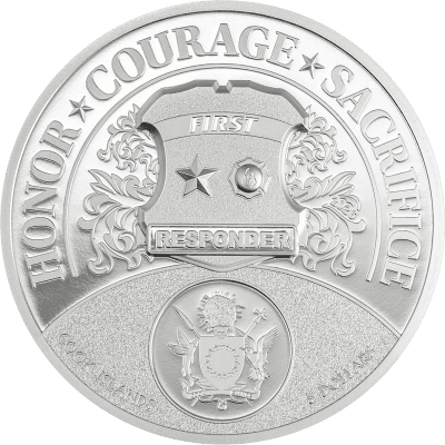 Cook Islands - 2026 - 2x 5 Dollars - First Responders POLICE & FIREFIGHTER set 2x 1oz silver
