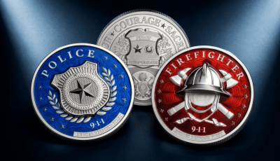 Cook Islands - 2026 - 2x 5 Dollars - First Responders POLICE & FIREFIGHTER set 2x 1oz silver