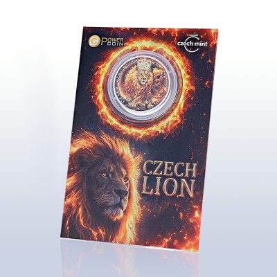 Niue - 2026 - 2 Dollars - Czech Lion 1oz silver