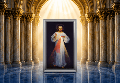 Liberia - 2026 - 20 Dollars - Divine Mercy Jesus 1oz silver
