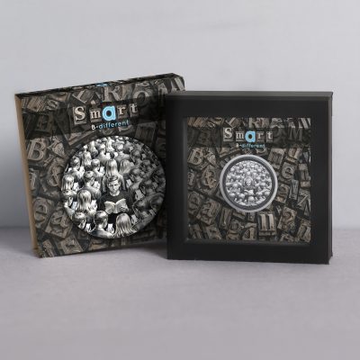Niue - 2026 - 5 Dollars - Smart 2oz silver (B-Different series)