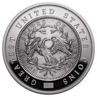 Niue - 2026 - 5 Dollars - 1794 Flowing Hair silver Dollar (Greatest United States coins series) 2oz silver