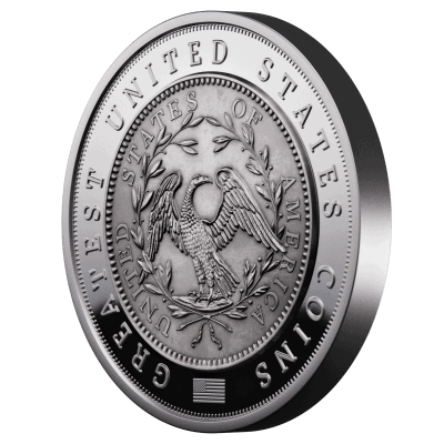 Niue - 2026 - 5 Dollars - 1794 Flowing Hair silver Dollar (Greatest United States coins series) 2oz silver