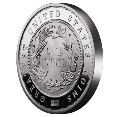 Niue - 2026 - 5 Dollars - 1849 Liberty Head Double Eagle (Greatest United States coins series) 2oz silver