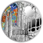 Malta - 2026 - 5 Euro - Antonio Gaudi 100th Anniversary Sagrada Familia