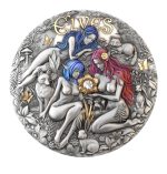 Niue - 2026 - 5 Dollars - Elves (Eternal Sisters series) 2oz silver