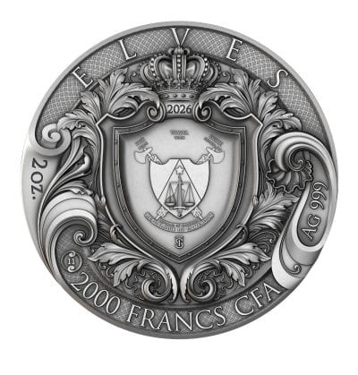 Niue - 2026 - 5 Dollars - Elves (Eternal Sisters series) 2oz silver