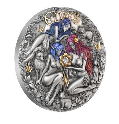 Niue - 2026 - 5 Dollars - Elves (Eternal Sisters series) 2oz silver
