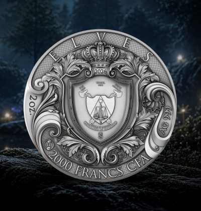 Niue - 2026 - 5 Dollars - Elves (Eternal Sisters series) 2oz silver