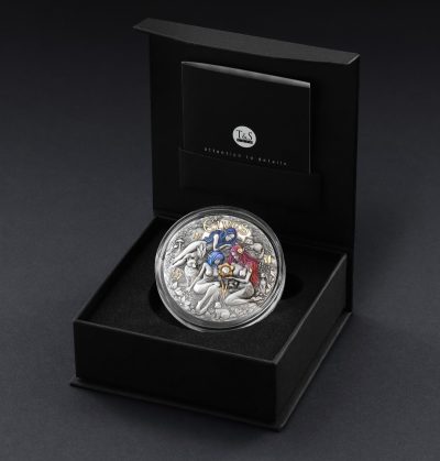 Niue - 2026 - 5 Dollars - Elves (Eternal Sisters series) 2oz silver