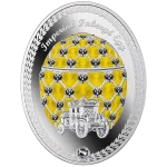 Niue - 2026 - 2 Dollars - Coronation Egg 56.56 gr silver