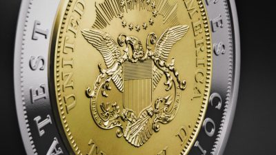 Niue - 2026 - 5 Dollars - 1849 Liberty Head Double Eagle (Greatest United States coins series) 2oz silver