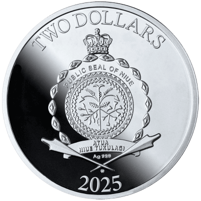 Niue - 2025 - 2 Dollars - Little Red Riding Hood (Grimm’s Fairy Tales series)