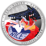 Niue - 2025 - 2 Dollars - Little Red Riding Hood (Grimm’s Fairy Tales series)