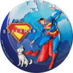 Niue - 2025 - 5 Dollars - Superman Krypto DC Comics 2oz silver