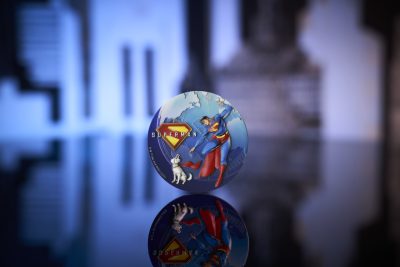 Niue - 2025 - 5 Dollars - Superman Krypto DC Comics 2oz silver