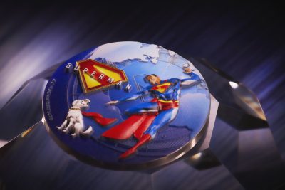 Niue - 2025 - 5 Dollars - Superman Krypto DC Comics 2oz silver