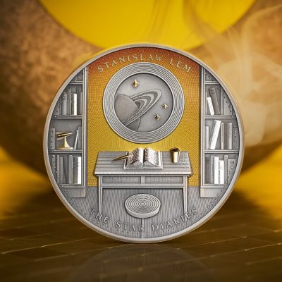 Cameroon - 2025 - 2000 Francs - The Star Diaries (Master of Science Fiction series) 200gr silver