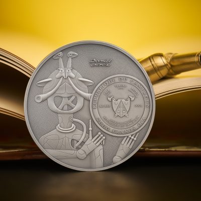 Cameroon - 2025 - 2000 Francs - The Star Diaries (Master of Science Fiction series) 200gr silver