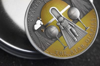 Cameroon - 2025 - 1000 Francs - The Star Diaries (Master of Science Fiction series) 2oz silver