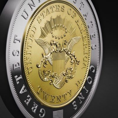 Niue - 2026 - 5 Dollars - 1849 Liberty Head Double Eagle (Greatest United States coins series) 2oz silver - Image 3