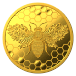 Niue - 2026 - 5 Dollars - Gold Bee 1/25 oz small gold