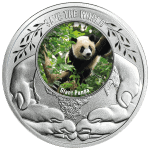Cameroon - 2026 - 500 Francs – Giant Panda 1/2oz silver (Save the World series)