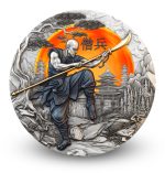 Niue - 2026 - 5 Dollars - Sohei (The Warrior's Path series) 2oz silver