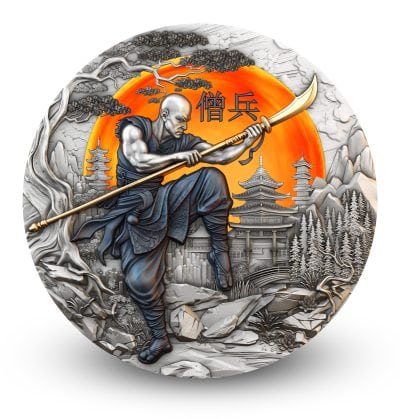 Niue - 2026 - 5 Dollars - Sohei (The Warrior's Path series) 2oz silver